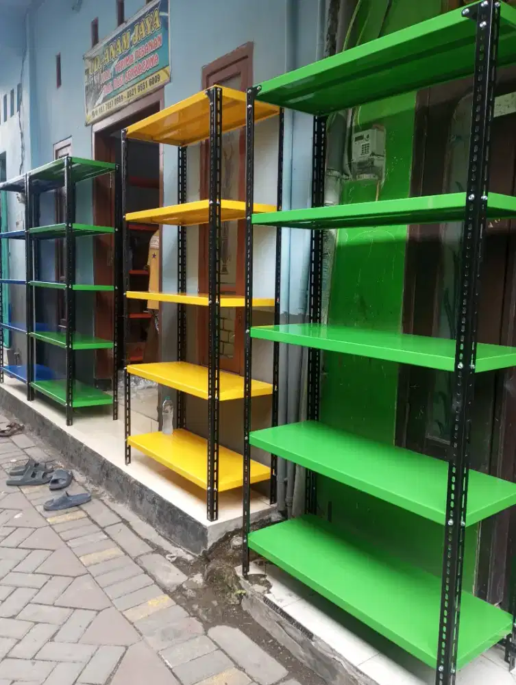 Rak besi serbaguna
