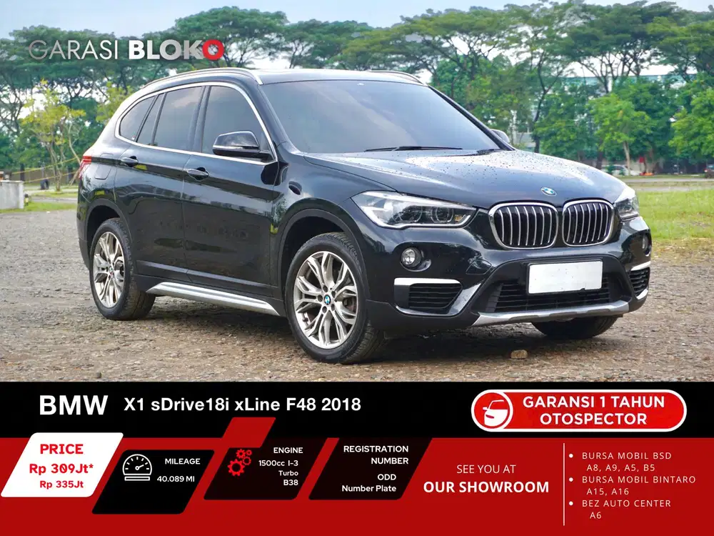 BMW X1 F48 
sDrive18i xLine 2018