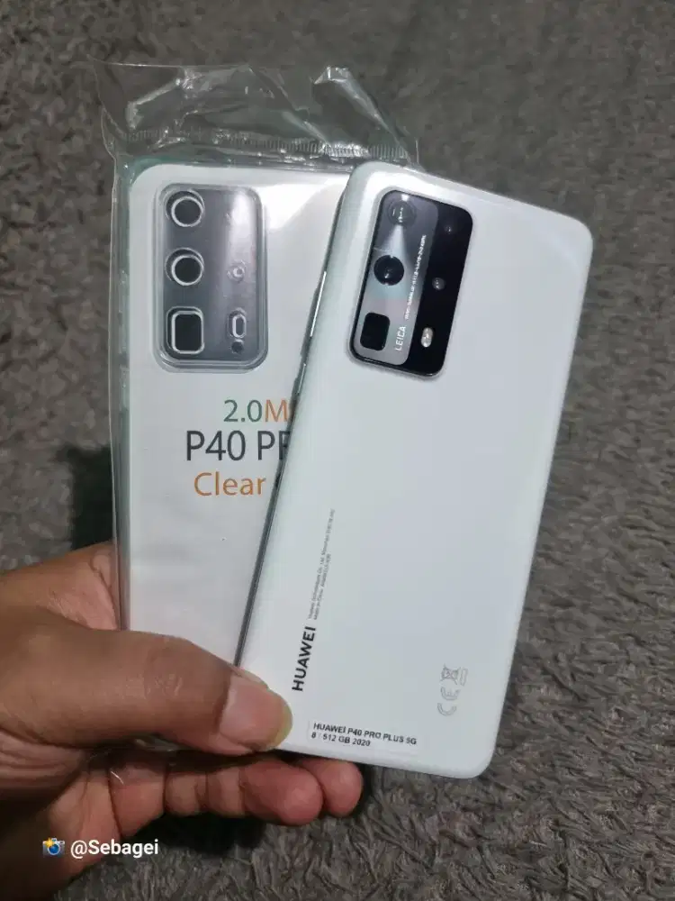 Huawei P40 Pro Plus 5G 8/512GB RESMI, Murah No Minus (Lokasi Cicaheum)