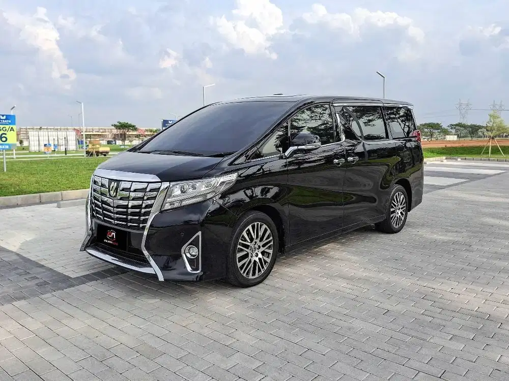 TOYOTA ALPHARD G ATPM 2016 SUNROOF MOBIL KELUARGA MURAH CAMERA 360