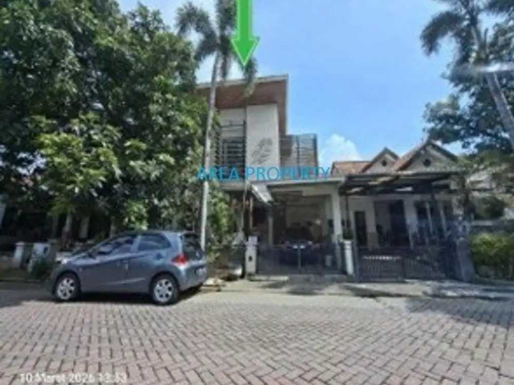 JUAL RUMAH 2 LT, PERUMAHAN TAMAN GAPURA, CITRALAND SURABAYA