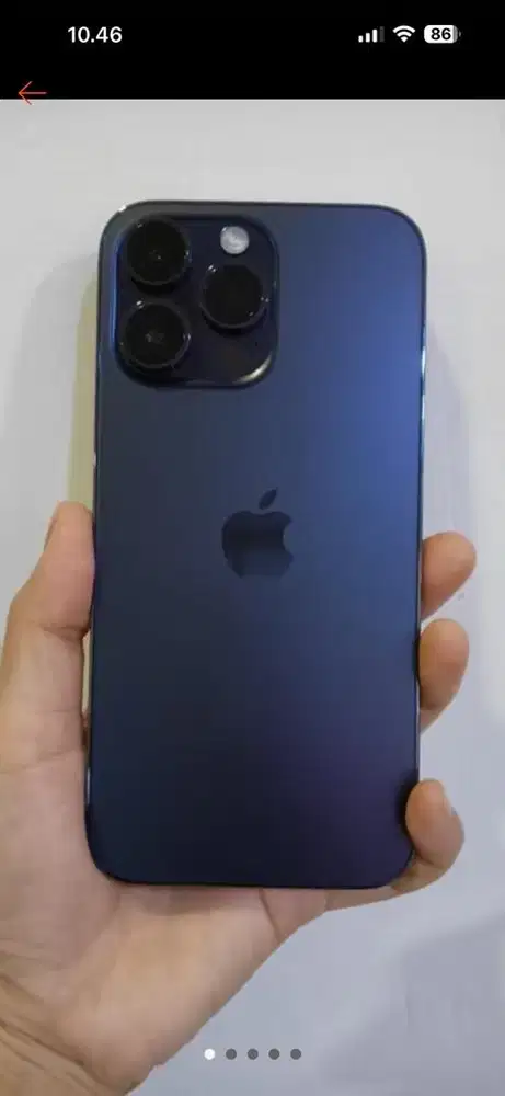 Iphone 14 pro max 128gb deep purple ex iBox