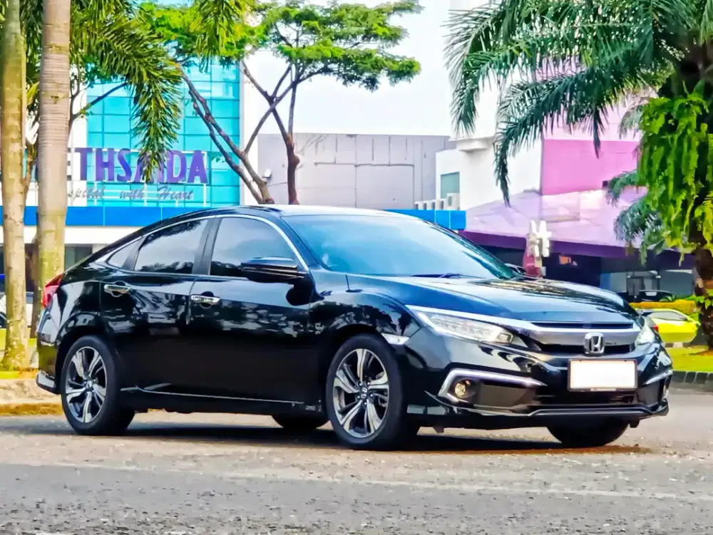 KM 26rb Full Record Honda Civic Turbo