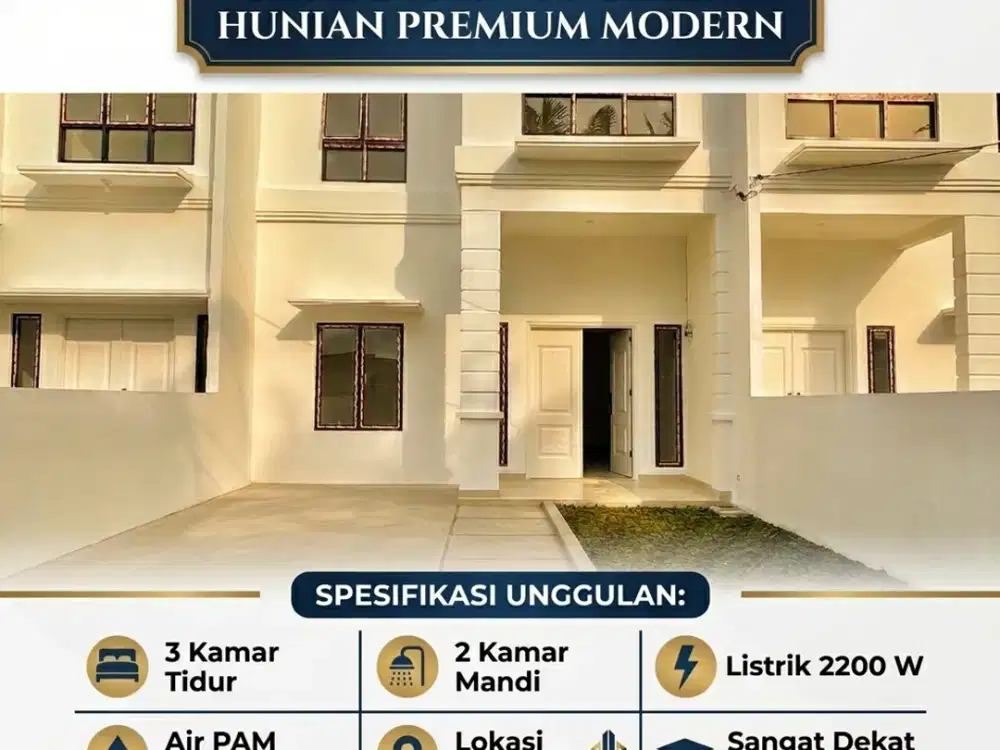 Hot Deal Rumah Murah 2 Lantai Jl Mawar Pd Bulan | Anti Banjir
