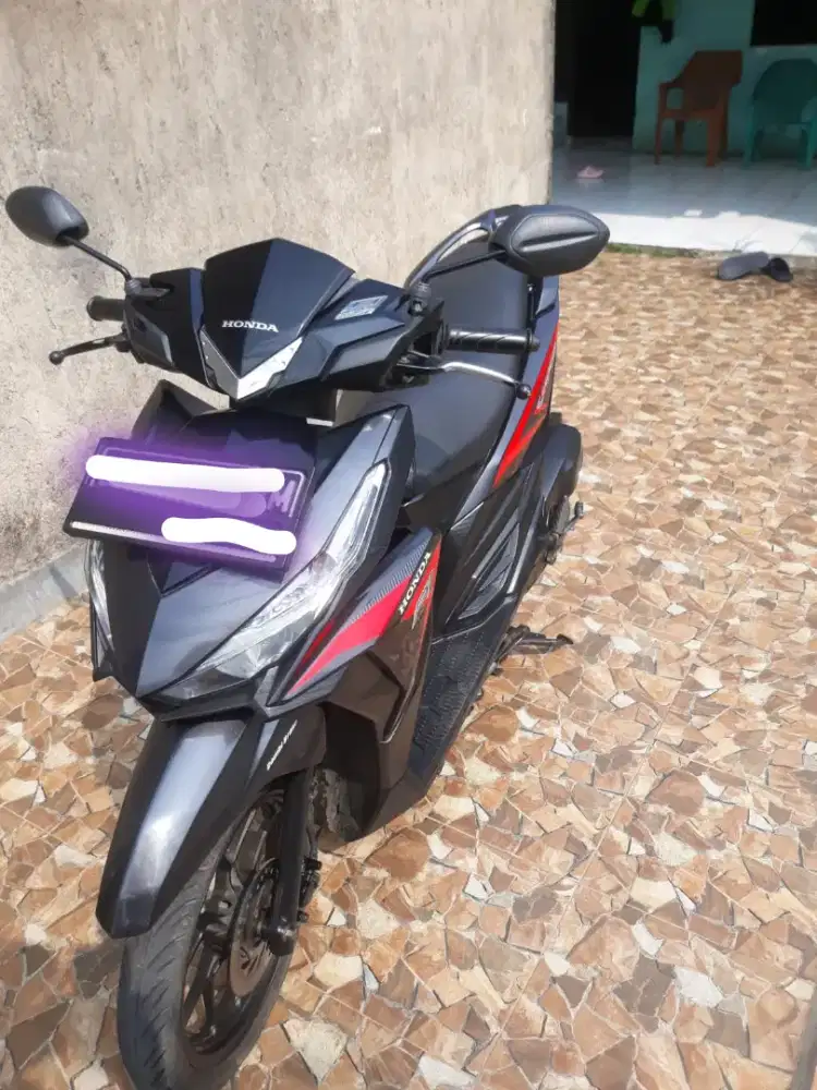 Honda Vario 125 iss 2015.srt lengkap.pjak hidup 2027.bekasi kota 2030