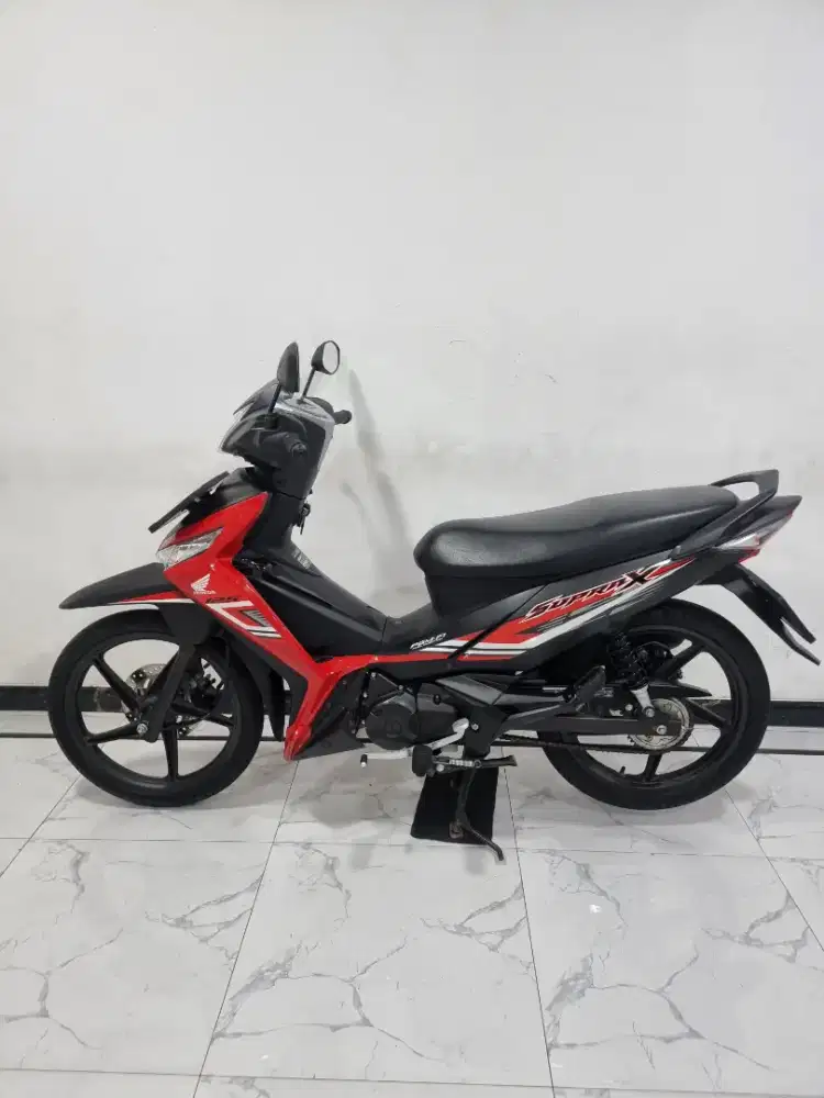 Honda Supra X 125 CW DD Fi 2025 bln 8 pajak hidup