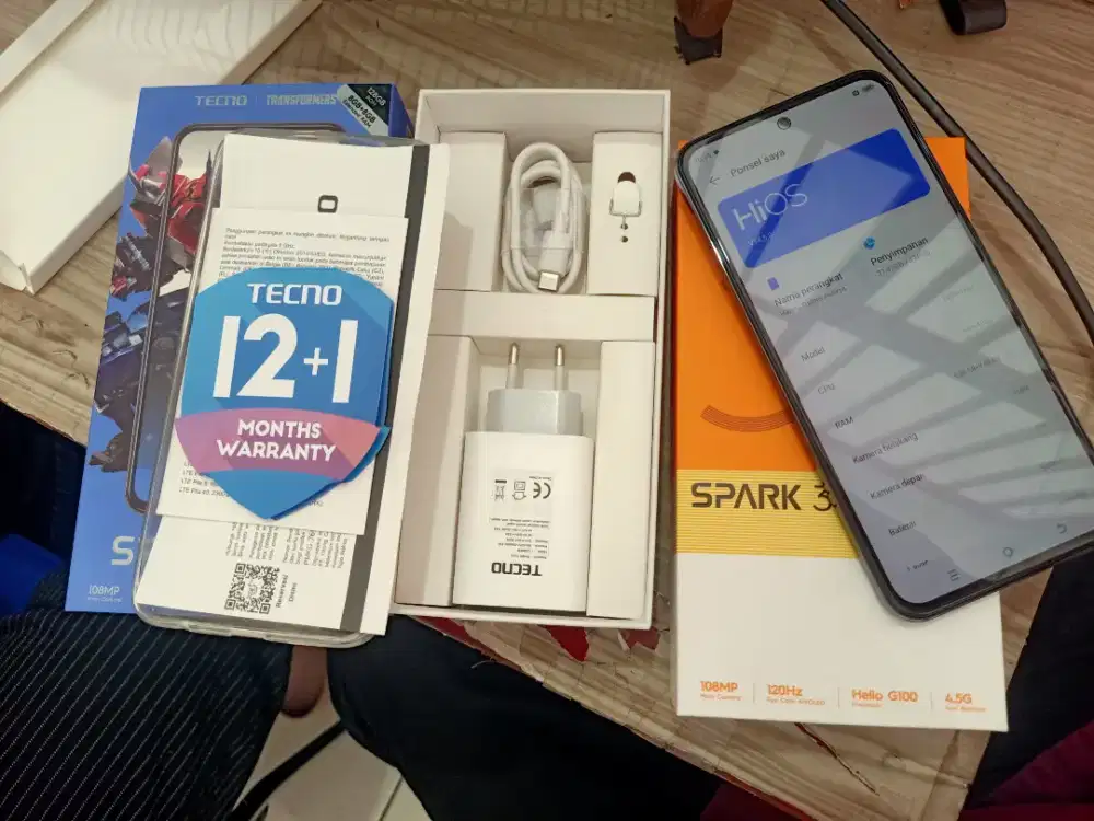 HP Tecno Spark 30 Pro 8/128GB