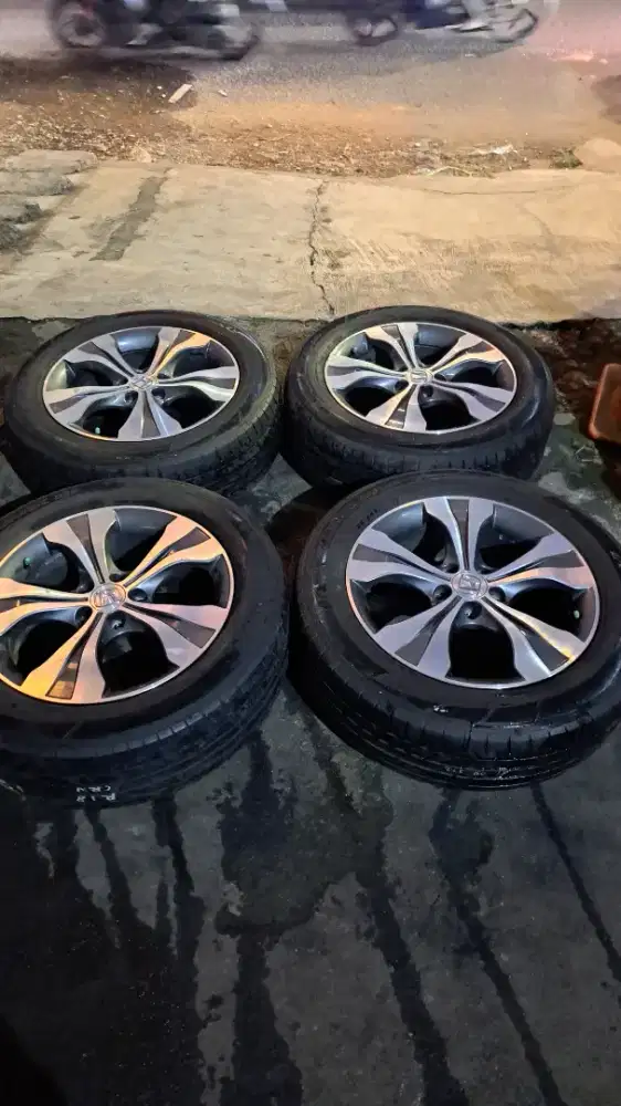 Velg crv ring 18 original honda crv bisa tt