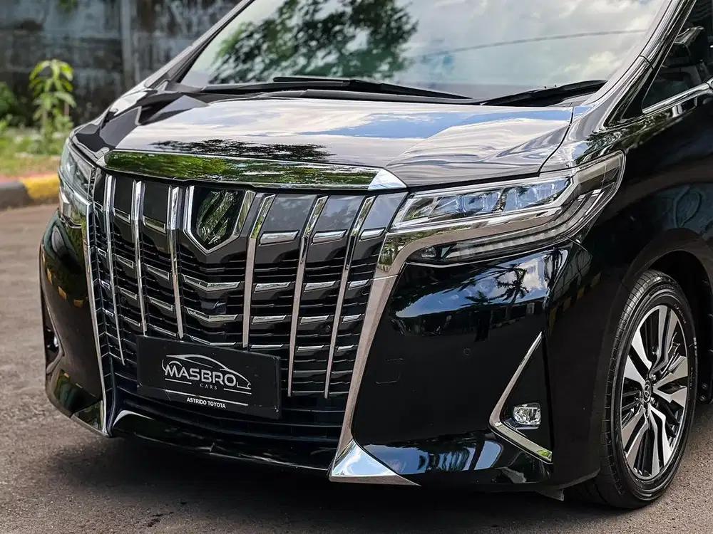 Toyota Alphard G ATPM 2022