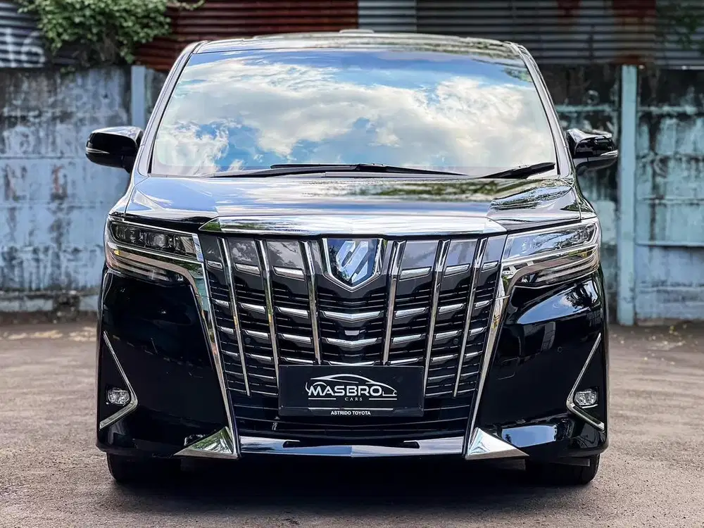 Toyota Alphard G ATPM 2022