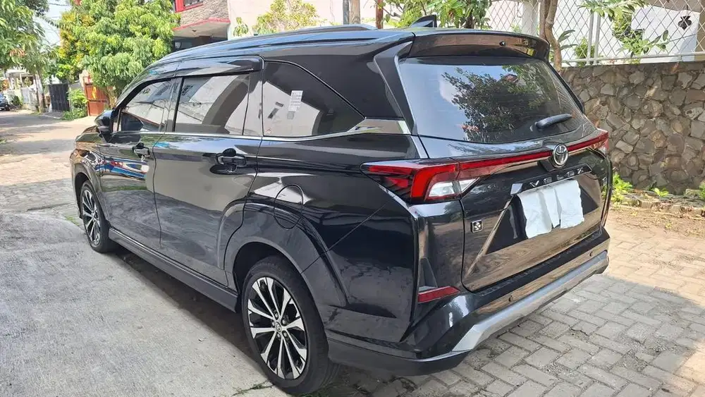 Toyota Veloz 1.5 Q CVT TSS 2021