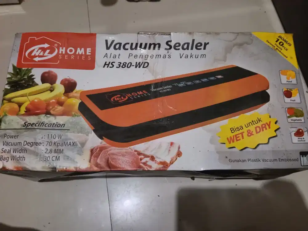 mesin vacuum sealer