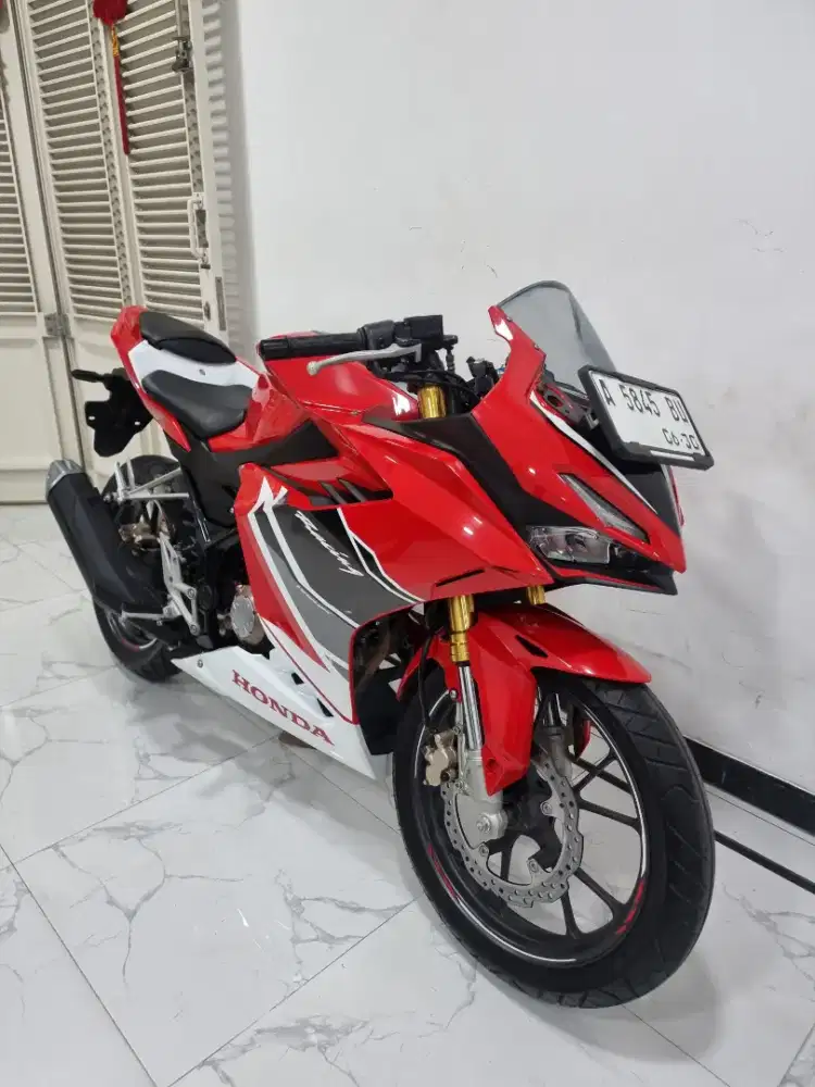 KM 2 RB Honda CBR 150 R USD LED Fi Racing Red 2025 bln 6