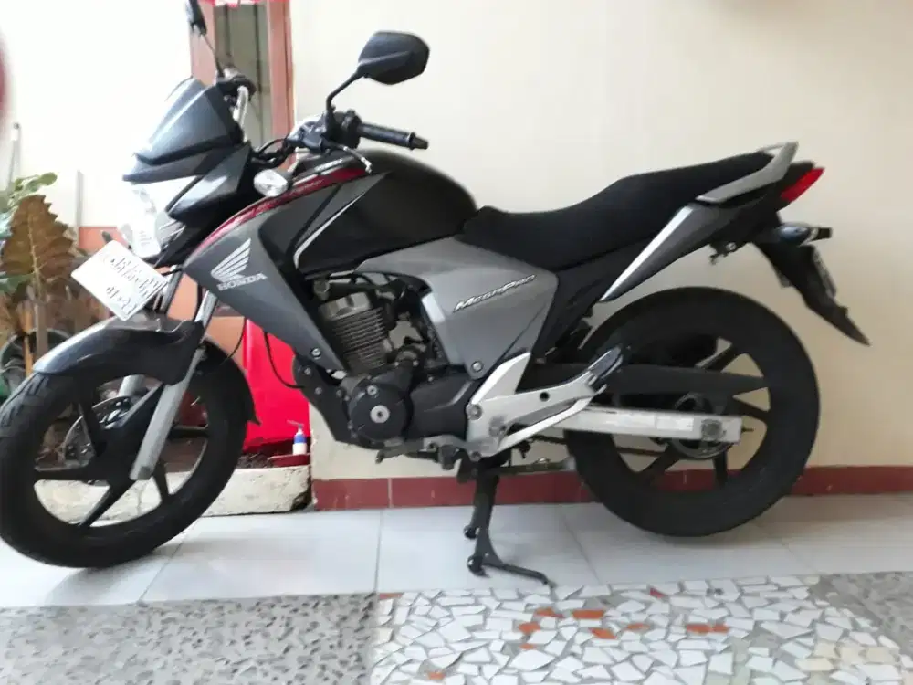Honda Mega Pro 2011 Monoshock