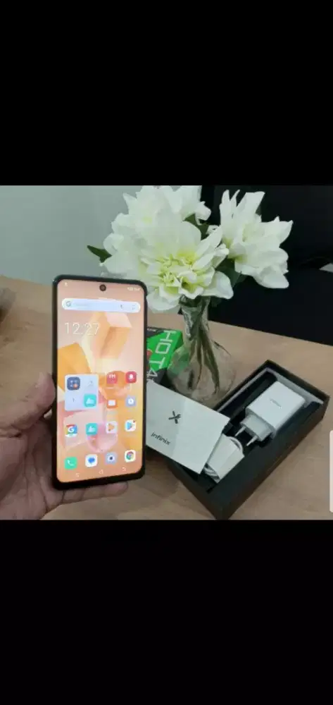 Di jual HP Infinix hot jika berminat langsung hubungi nomor WA dibawah