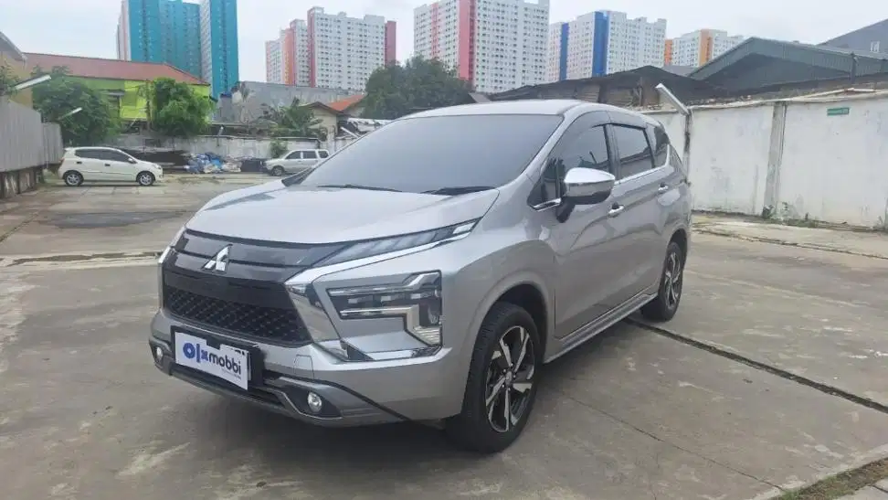 DP MURAH - Mitsubishi Xpander 1.5 Ultimate Bensin-AT 2022 Abu