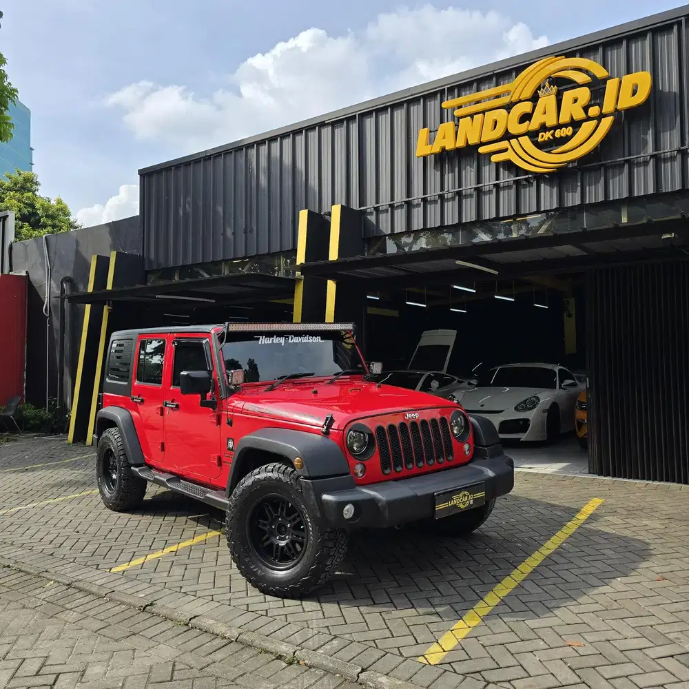 JEEP Wrangler JK sport 3.0 NIK 2015