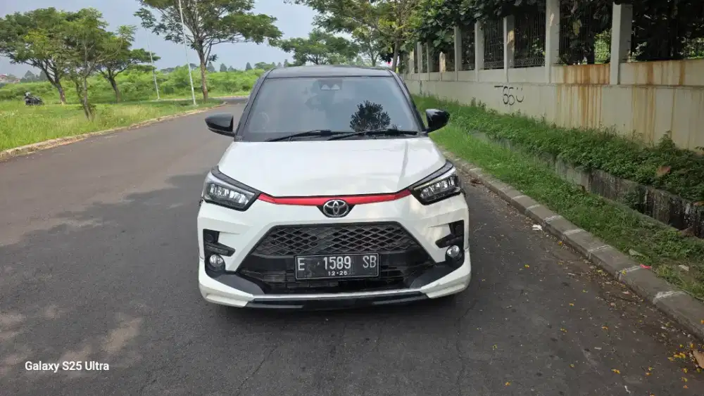 Toyota raize turbo at tss two tone 2021