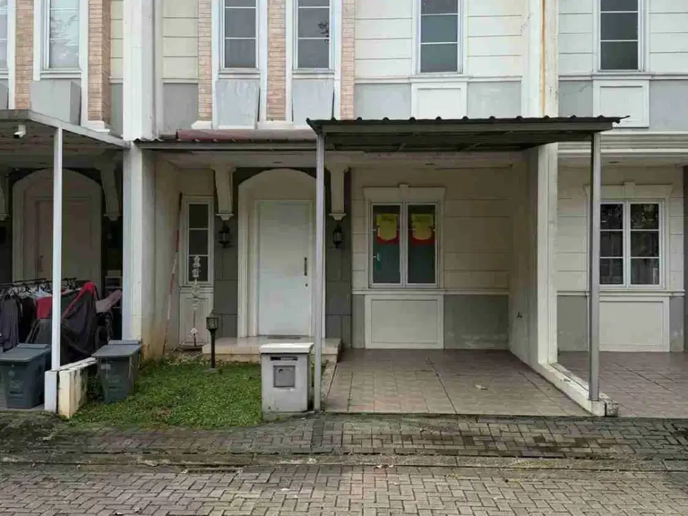 JUAL MURAH RUMAH CLUSTER AZURA HOUSE VANYA PARK BSD CITY