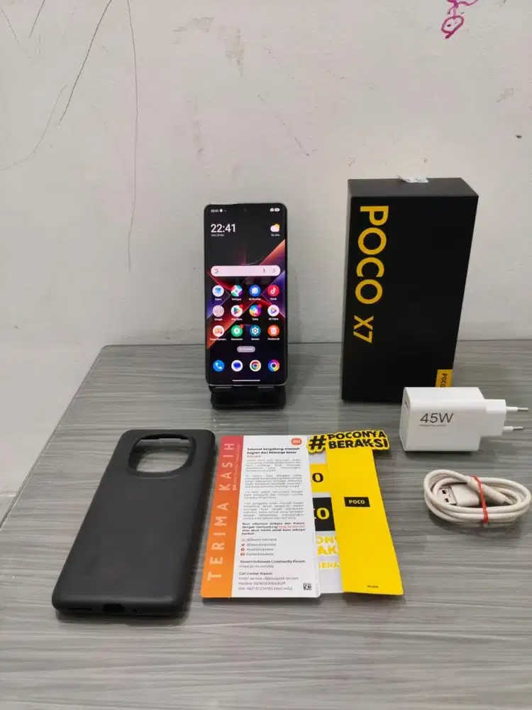 Poco X7 ram 8g rom 256gb pemakaian Maret 2026