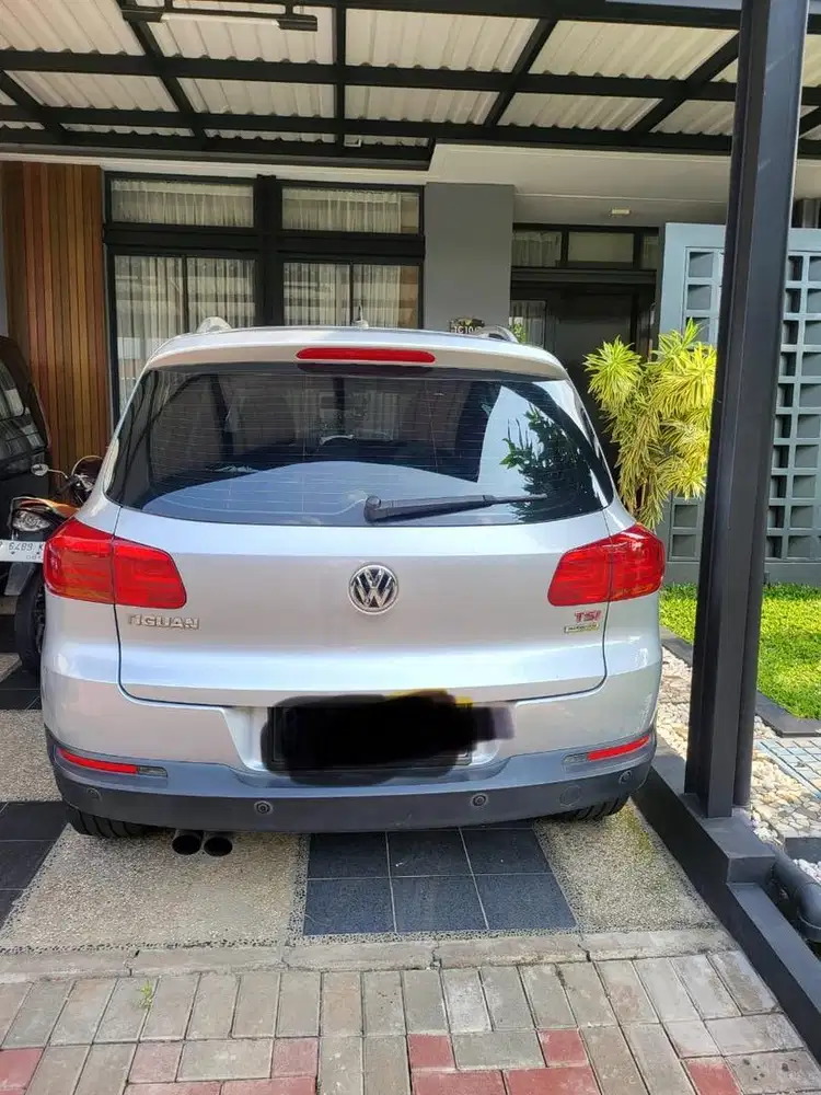 Jual VW tiguan 2015