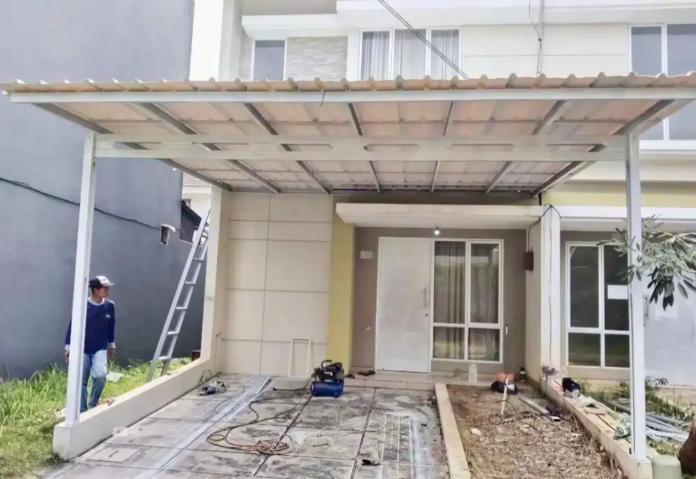 Kanopi dan garasi baja ringan