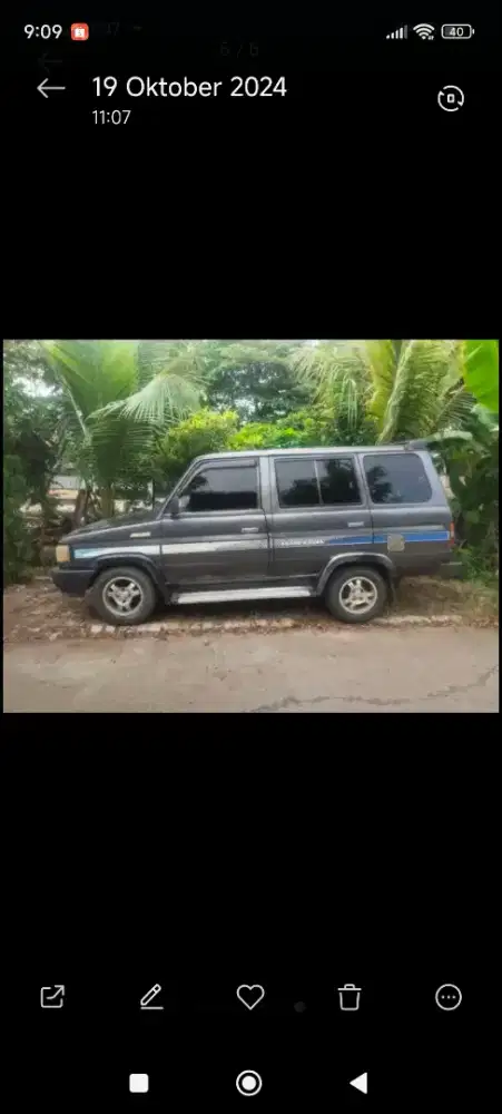 Toyota Kijang Grand Extra 94