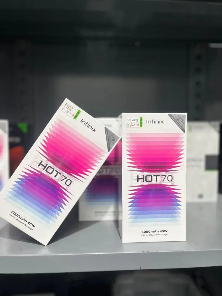 READY INFINIX HOT 70