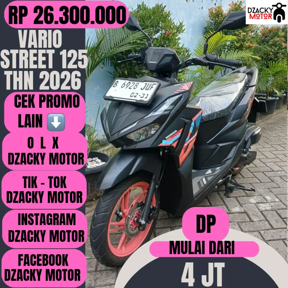 VARIO 125 STREET THN 2026