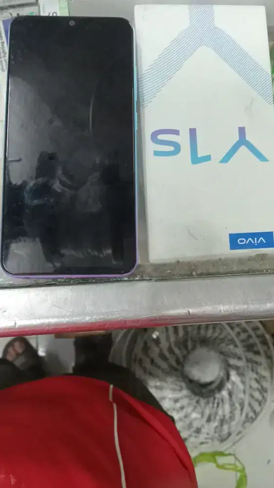 Vivo yy1s 2/32gb komplit siap pake mulus segel