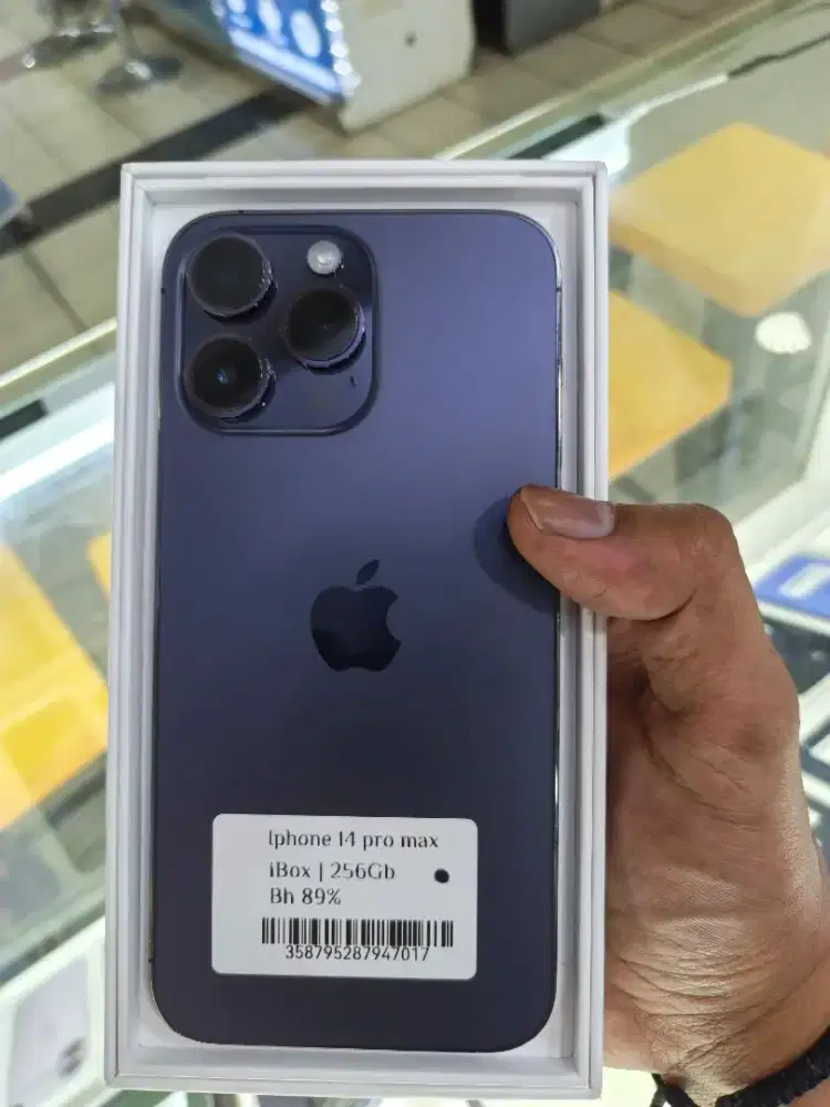iPhone 14 pro max 256gb ibox