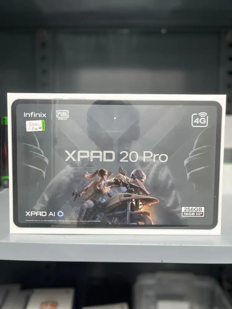 READY INFINIX XPAD 20 PRO 4G 8/256