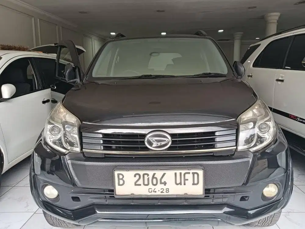 Daihatsu Terios R matic DP 8,JT tahun 2017