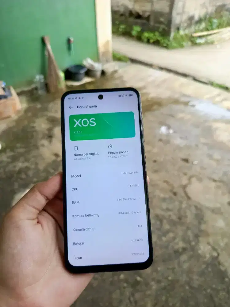 infinix hot 50i