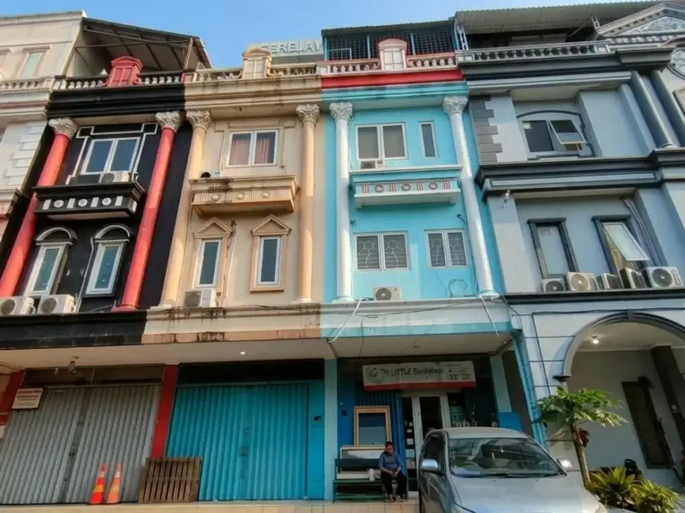 Ruko Eksklusif Manyar Permai PIK – Cocok untuk Kantor, Showroom, atau Investasi