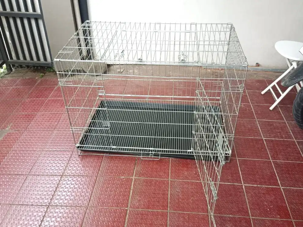 KANDANG ANJING / KUCING PAW & TAILS XXL 91 cm – MULUS SEPERTI BARU