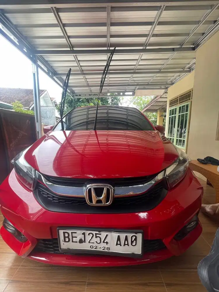 Honda Brio E manual