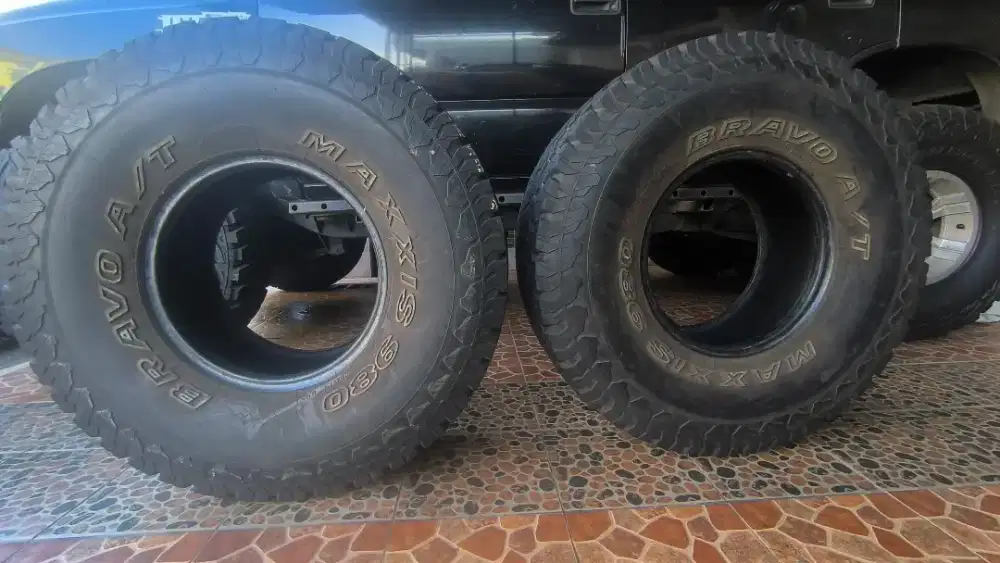 Ban Maxxis Bravo AT 35 12,5 R15