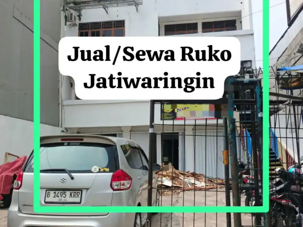 Disewakan Ruko Gandeng di Jatiwaringin Bekasi Pondok Gede