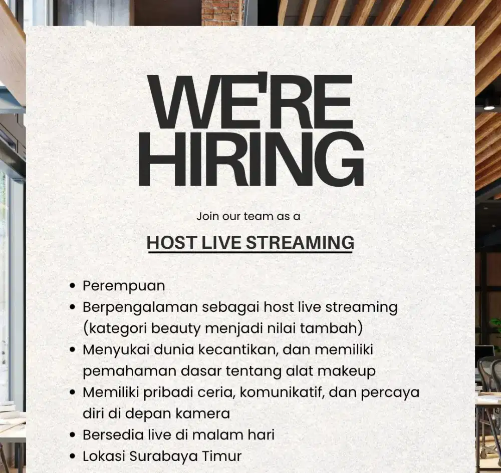 Host Live Streaming Marketplace