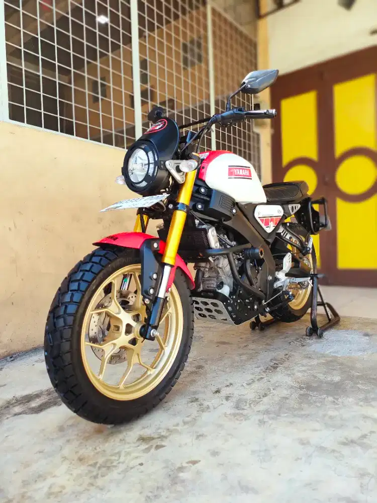 Yamaha XSR / XSR 155 2022 Anniversary GP, Red Premium Metalic Mulus