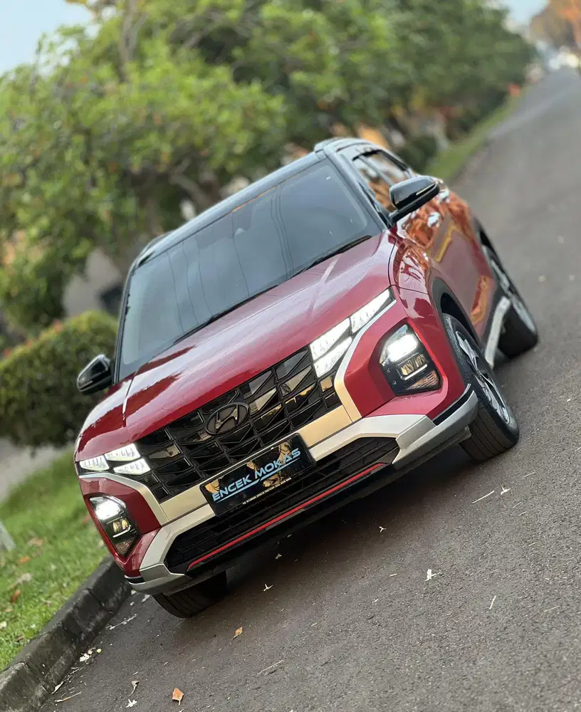 KM24RB 2024 hyundai creta prime ivt sunroof tt hrv 2022 raize 2023 x1