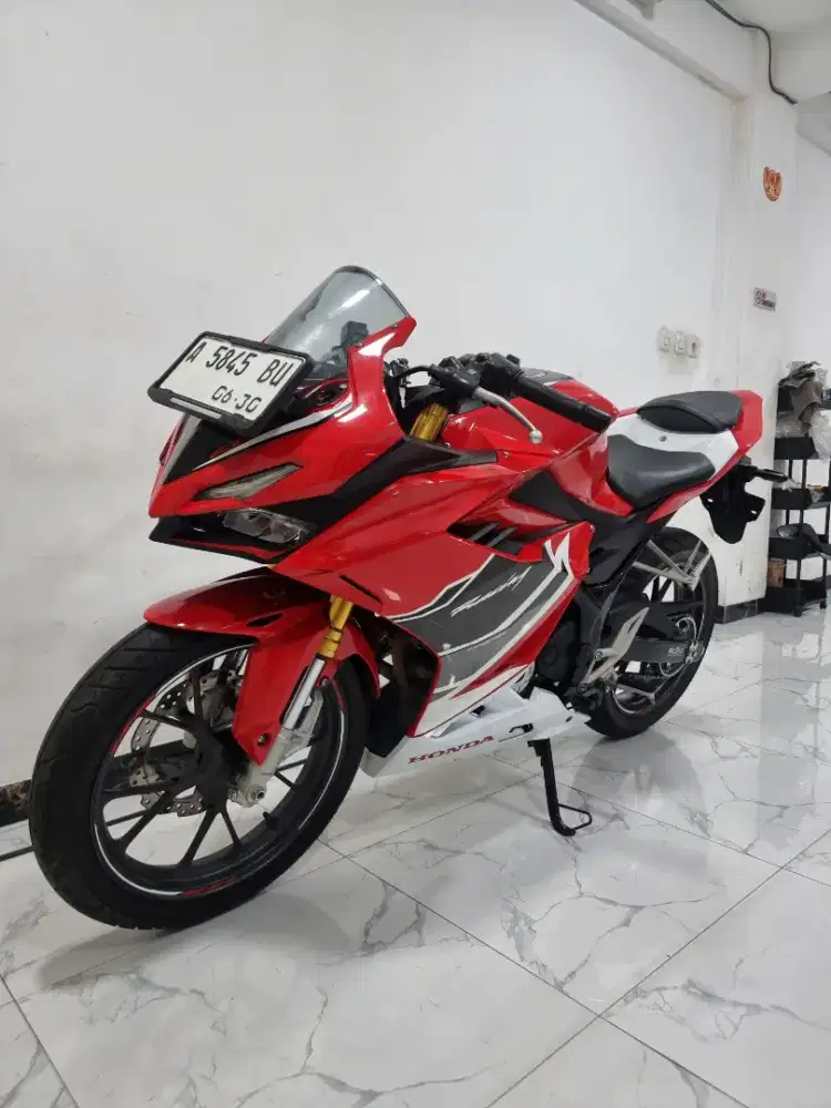KM 2 RB Honda CBR 150 R USD LED Fi Racing Red 2025 bln 6
