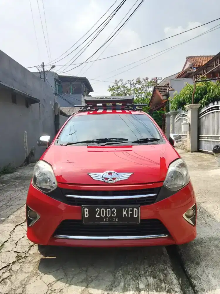 Toyota AGYA G MT 2016 Bensin