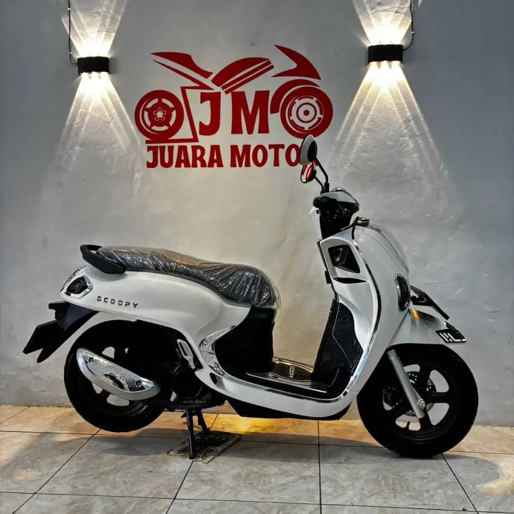 HONDA SCOOPY PRESTIGE 2025 LIKE NEW BEKAS RASA BARU UNIT SIAP PAKAI