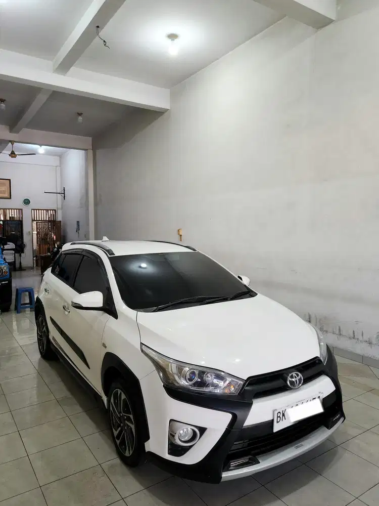 Toyota Yaris S TRD Heykers Tahun 2017 Manual