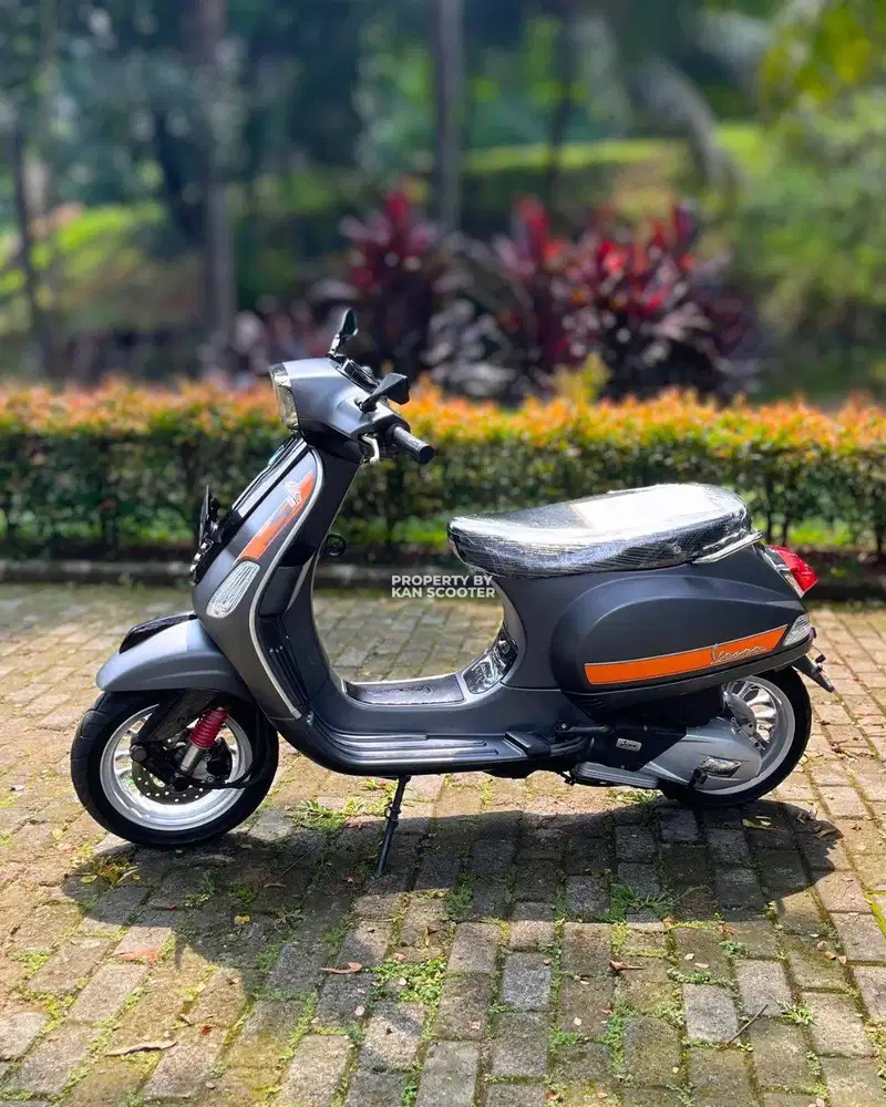 VESPA S 125 iGET 2019 BERGARANSI