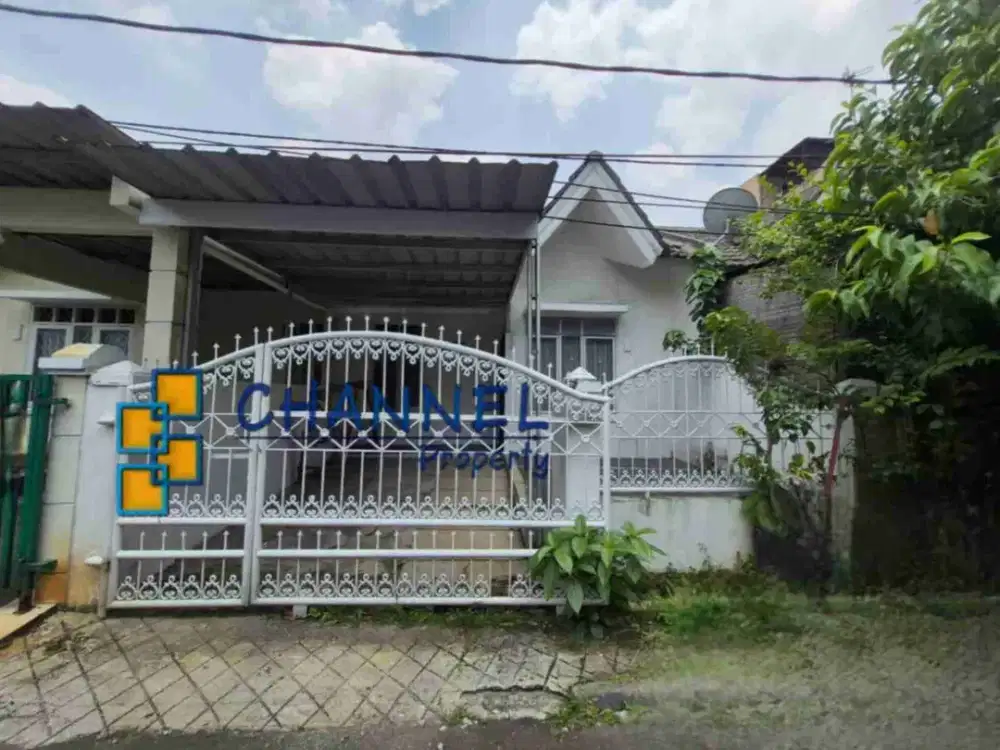 Jual Rumah Siap Huni Dekat Pasmod, Dekat Stasiun, Dekat Tol, Nusa Loka BSD Tangsel, An
