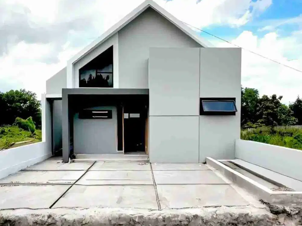 Rumah Baru Cluster Modern Kekinian Harga Promo All in
