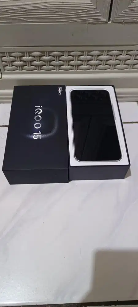 iqoo 15 16/512 second